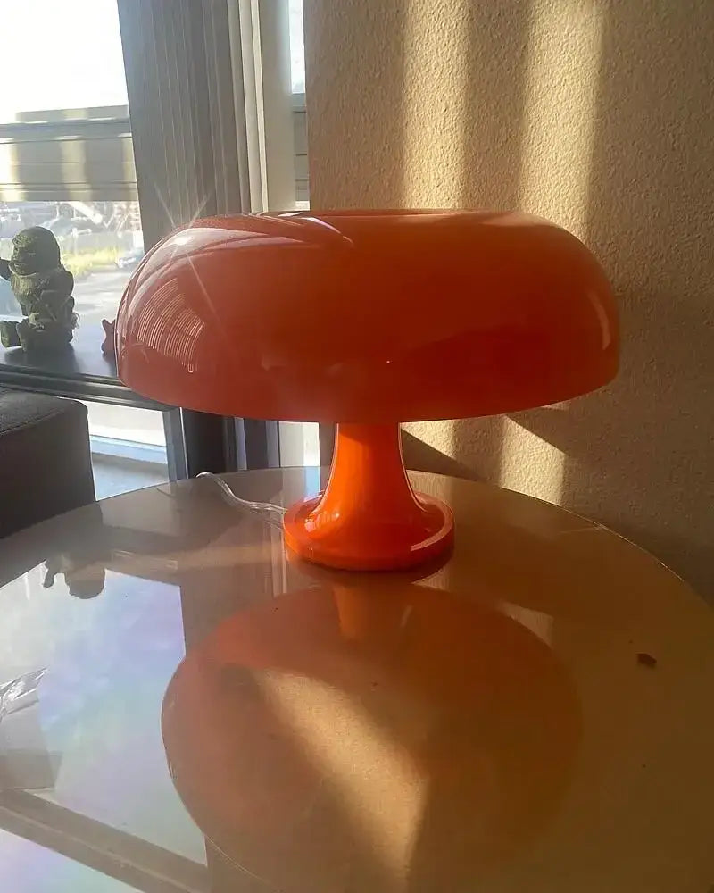 DecorBites™ New Led Mushroom Table Lamp for Hotel Bedroom Bedside Living Room Decoration Lighting Modern Minimalist Creativity Desk Lights