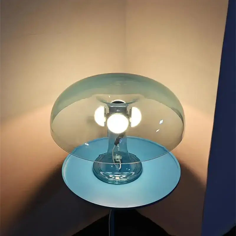 DecorBites™ New Led Mushroom Table Lamp for Hotel Bedroom Bedside Living Room Decoration Lighting Modern Minimalist Creativity Desk Lights