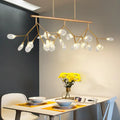 DecorBites™ Nordic 27-Light Tree Branch Glass Pendant Lamp for Dining Room - Island Ceiling Light