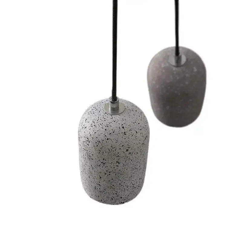 DecorBites™ Nordic Cement Pendant Lamp - Industrial Style Lighting