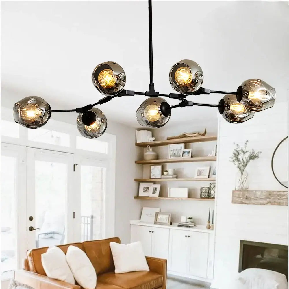 DecorBites™ Nordic Chandelier for Dining & Living Room