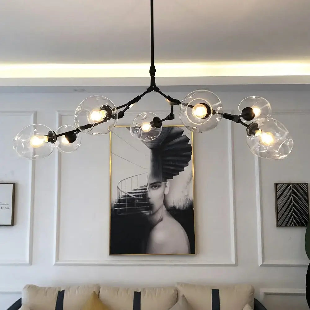 DecorBites™ Nordic Chandelier for Dining & Living Room