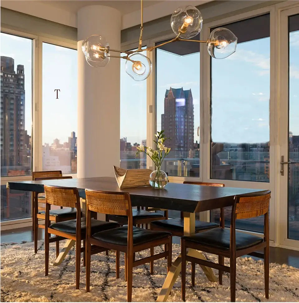 DecorBites™ Nordic Chandelier for Dining & Living Room
