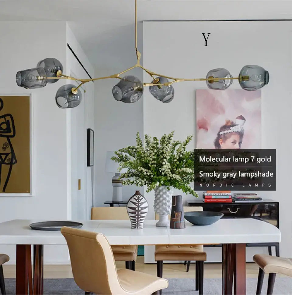 ثريا DecorBites™ Nordic لغرف الطعام والمعيشة