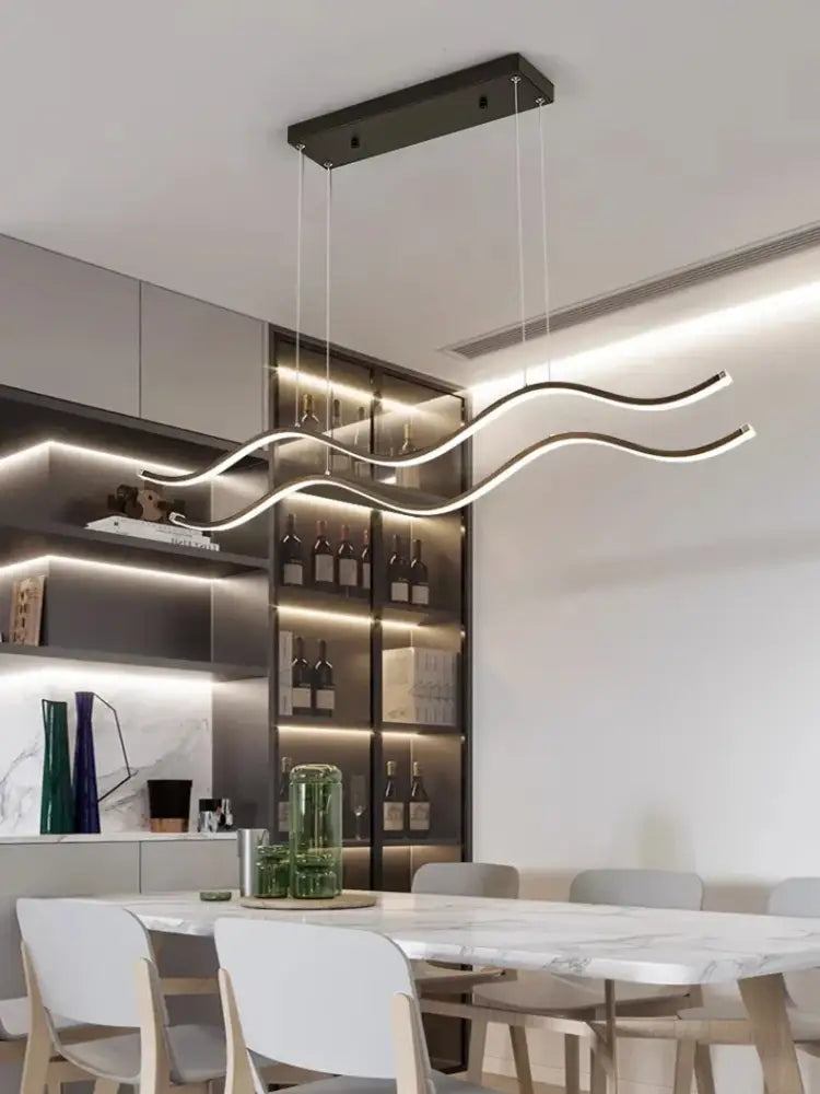 DecorBites™ Nordic Chandeliers for Dining Room Lighting
