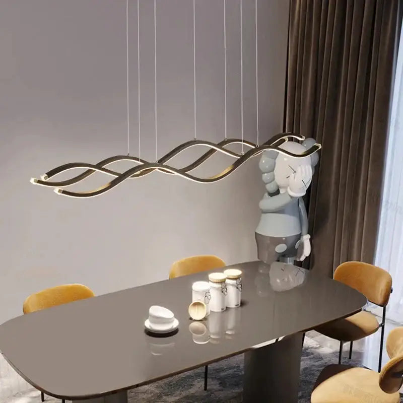 DecorBites™ Nordic Chandeliers for Dining Room Lighting