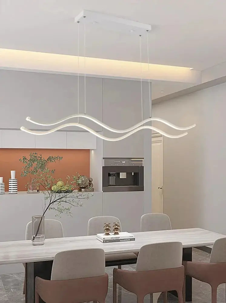 DecorBites™ Nordic Chandeliers: Stylish Dining Room Lighting