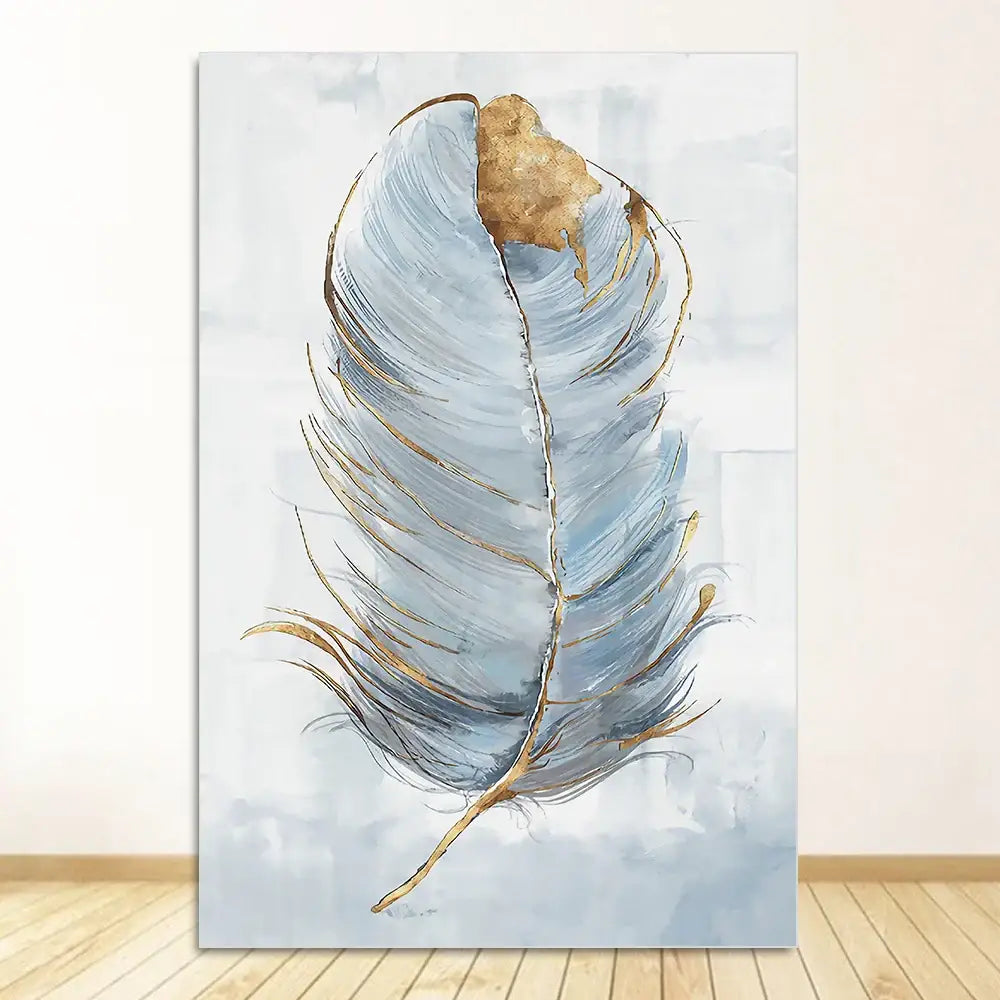DecorBites™ Nordic Flower Abstract Canvas Art Print