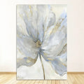 DecorBites™ Nordic Flower Abstract Canvas Art Print