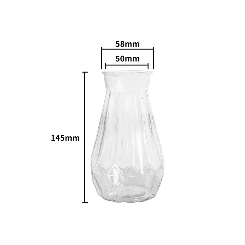 DecorBites™ Nordic Flower Vase - Modern Home Decor