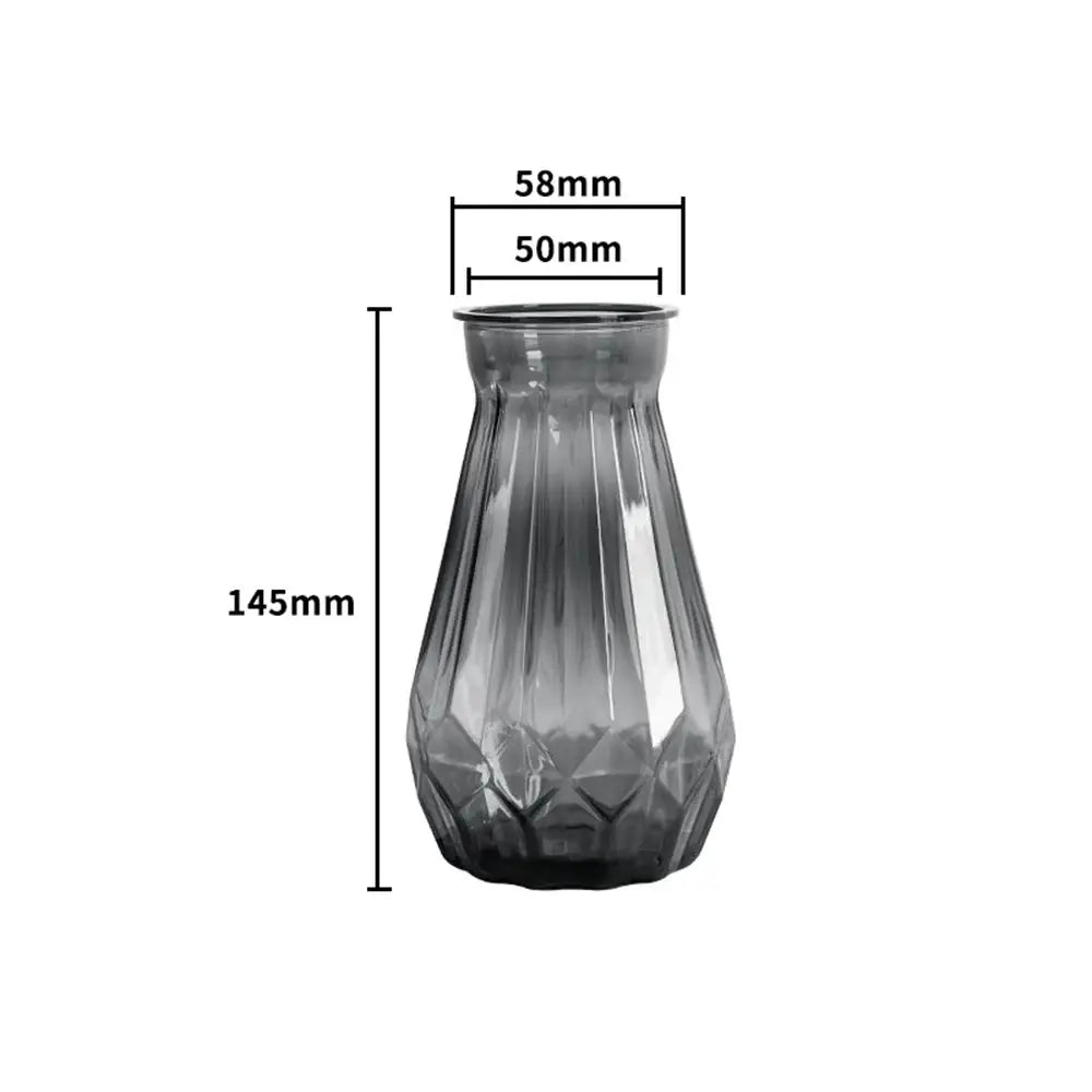 DecorBites™ Nordic Flower Vase - Modern Home Decor