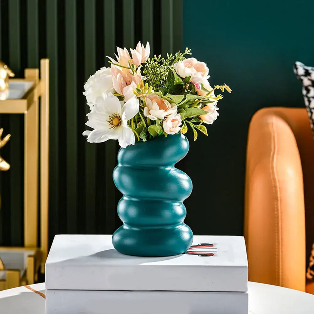 DecorBites™ Nordic Flower Vase - Modern Home Decor