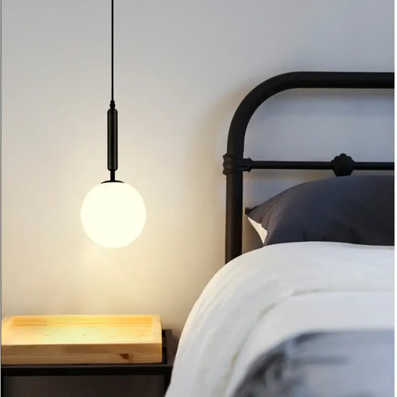 DecorBites™ Nordic Glass Ball Pendant Light - Modern Decor
