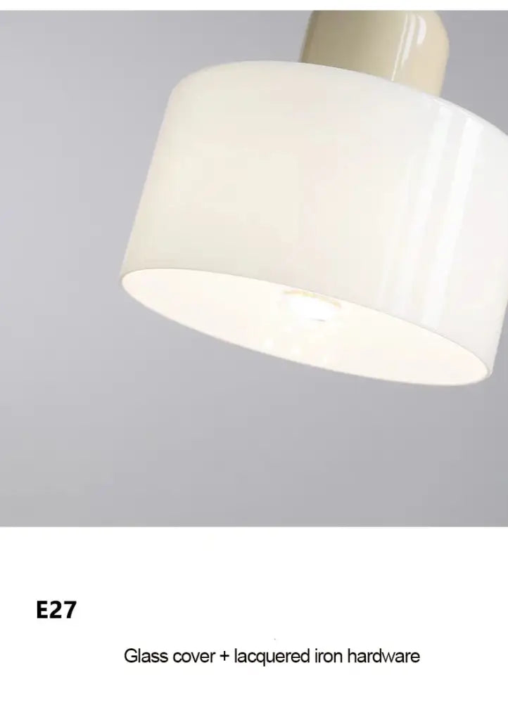 DecorBites™ Nordic Glass Chandelier for Bedroom and Bar