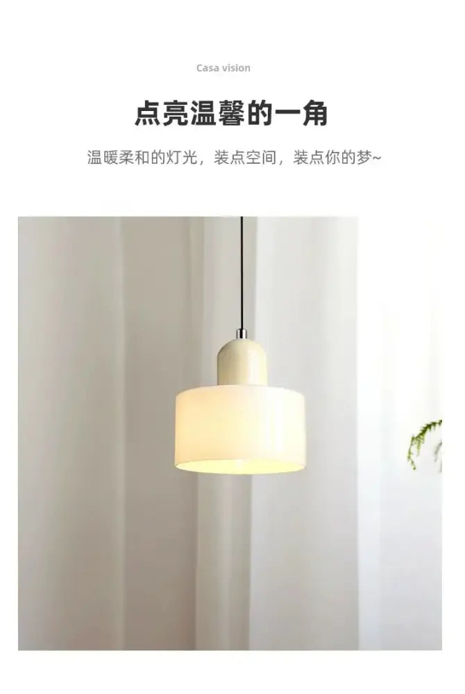 DecorBites™ Nordic Glass Chandelier for Bedroom and Bar