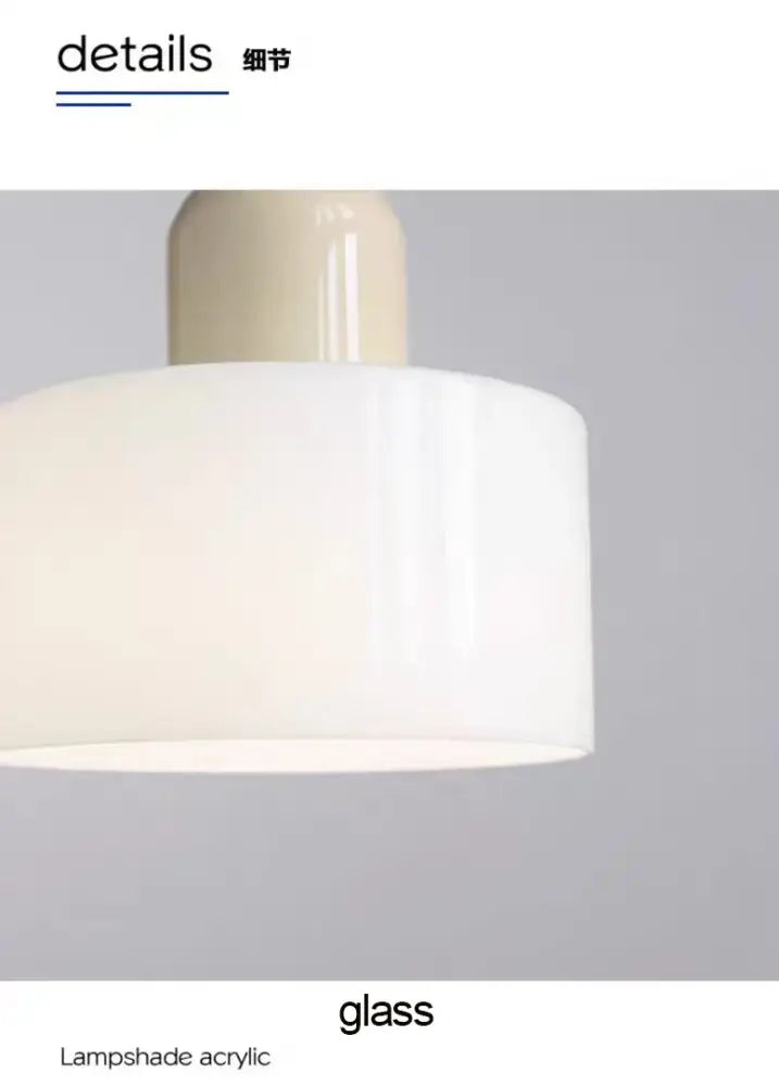 DecorBites™ Nordic Glass Chandelier for Bedroom and Bar