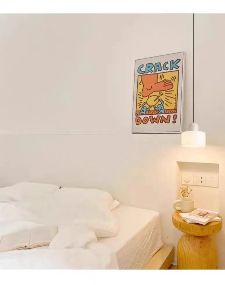 DecorBites™ Nordic Glass Chandelier for Bedroom and Bar
