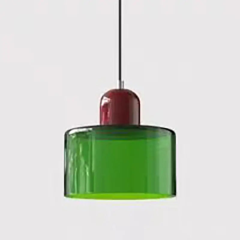 DecorBites™ Nordic Glass Chandelier for Bedroom and Bar