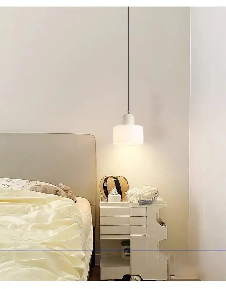 DecorBites™ Nordic Glass Chandelier for Bedroom and Bar