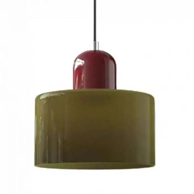 DecorBites™ Nordic Glass Chandelier for Bedroom and Bar