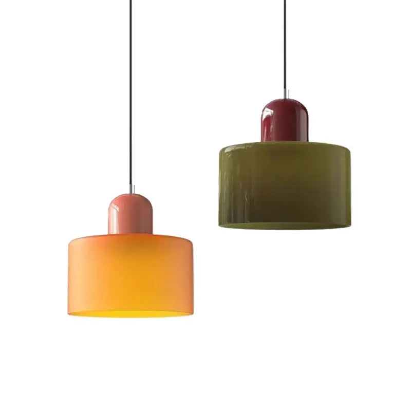 DecorBites™ Nordic Glass Chandelier for Bedroom and Bar