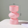 DecorBites™ Nordic Glass Flower Vase Home Decor