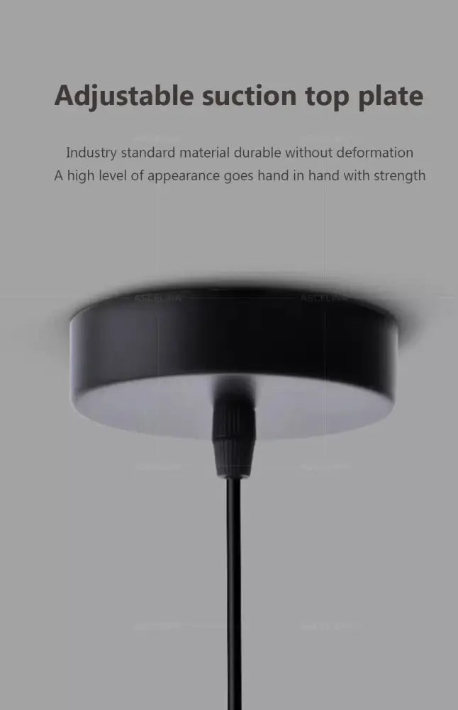 DecorBites™ Nordic Glass LED Pendant Chandelier - Modern, Luxury