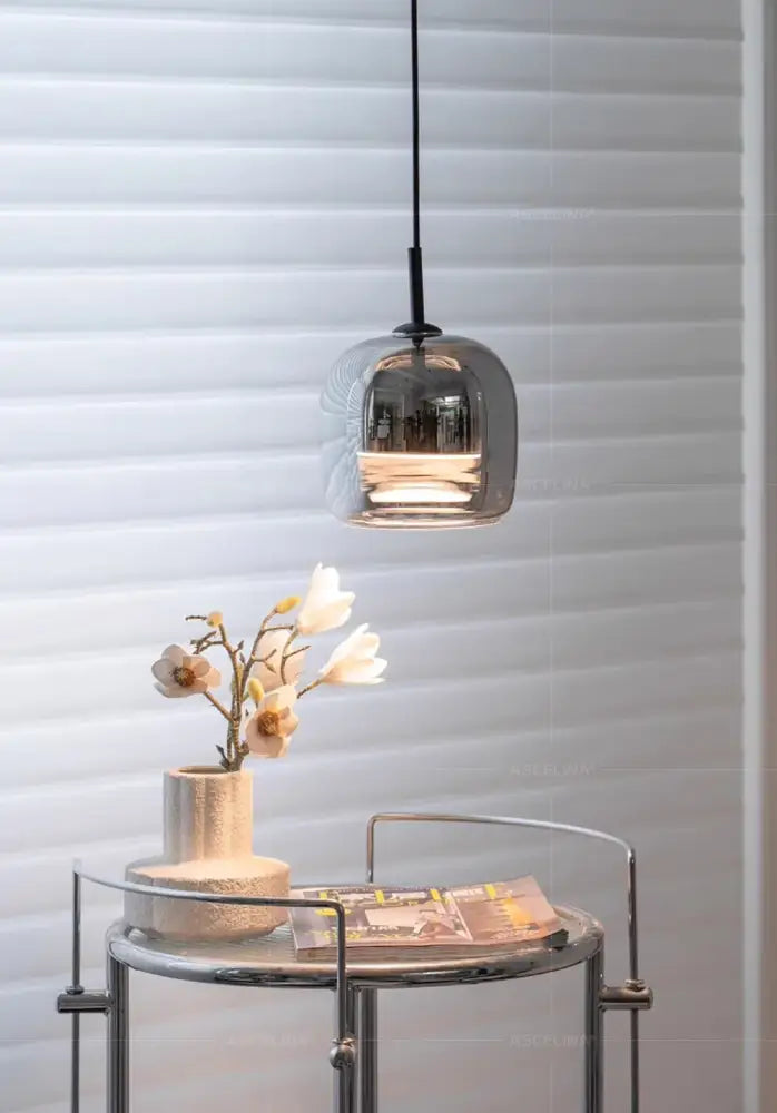 DecorBites™ Nordic Glass LED Pendant Chandelier - Modern, Luxury