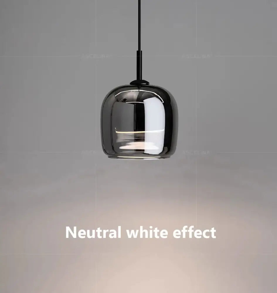 DecorBites™ Nordic Glass LED Pendant Chandelier - Modern, Luxury