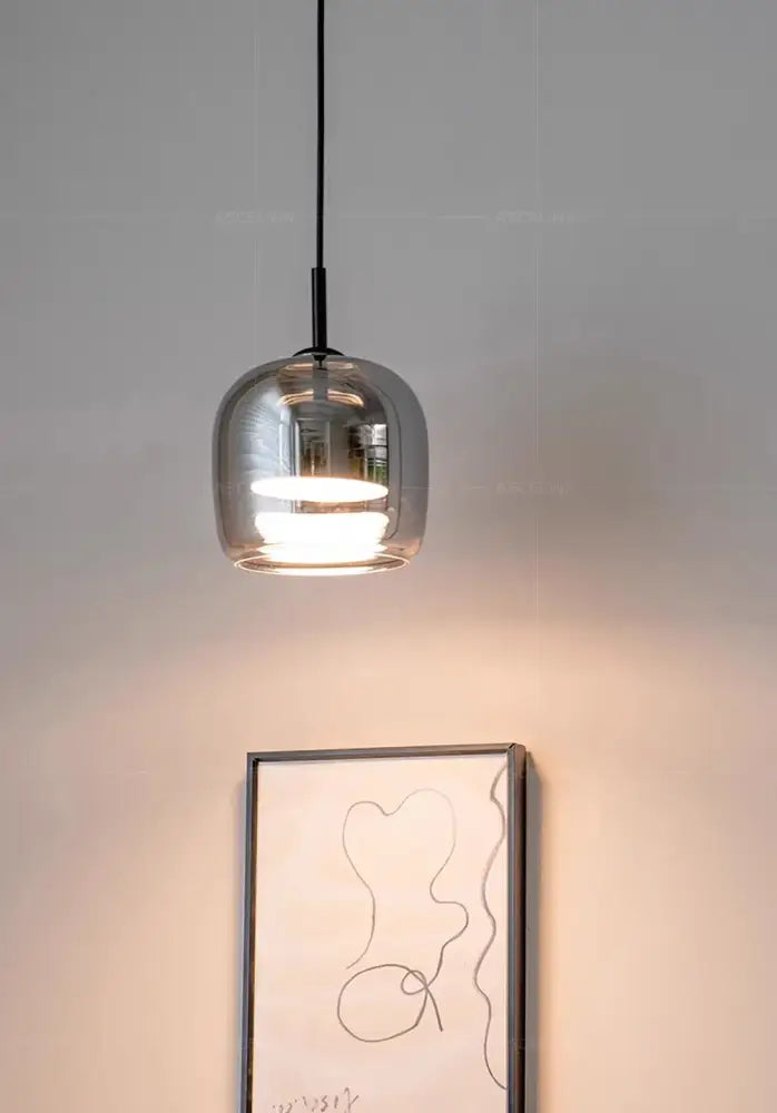 DecorBites™ Nordic Glass LED Pendant Chandelier - Modern, Luxury