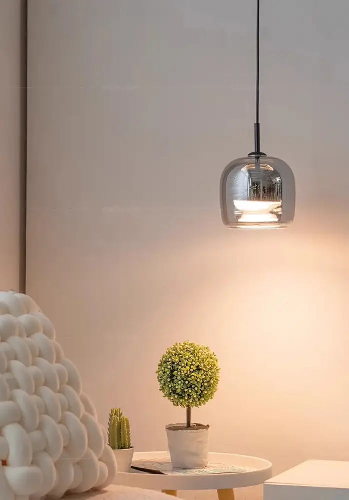 DecorBites™ Nordic Glass LED Pendant Chandelier - Modern, Luxury