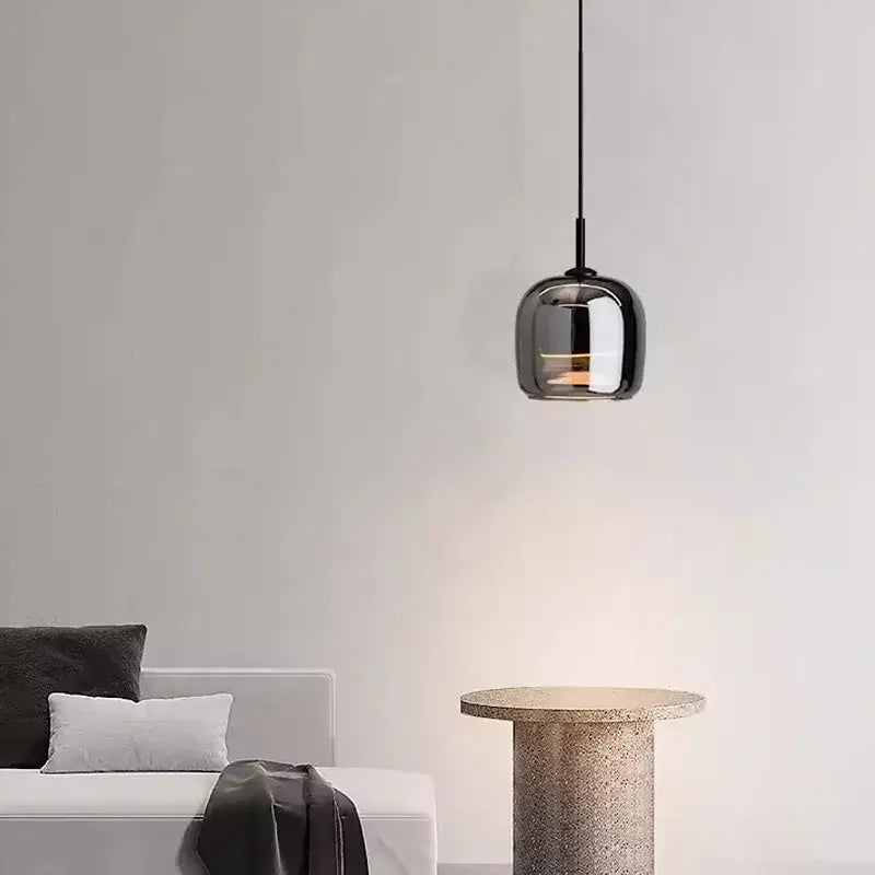 DecorBites™ Nordic Glass LED Pendant Chandelier - Modern, Luxury