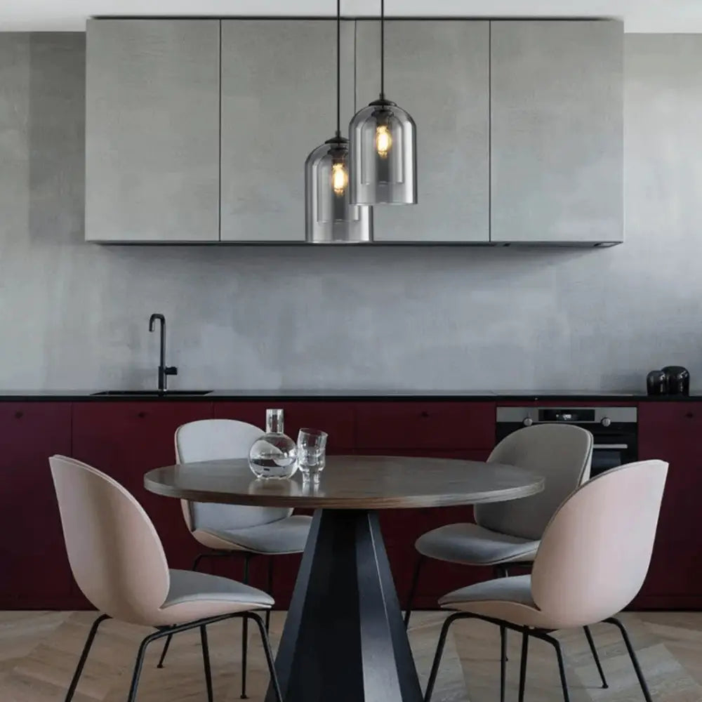 DecorBites™ Nordic Glass Pendant Lighting