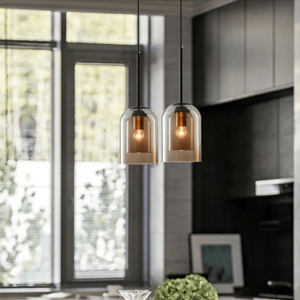 DecorBites™ Nordic Glass Pendant Lighting