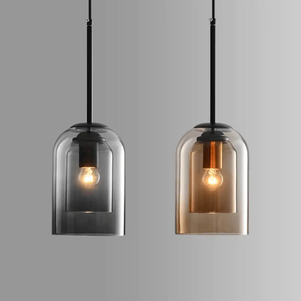 DecorBites™ Nordic Glass Pendant Lighting