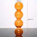 DecorBites™ Nordic Glass Vase - Home Decoration Gift