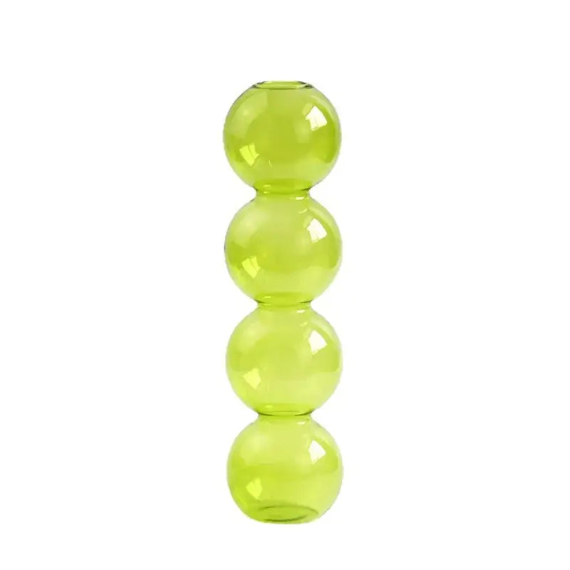 DecorBites™ Nordic Glass Vase - Home Decoration Gift