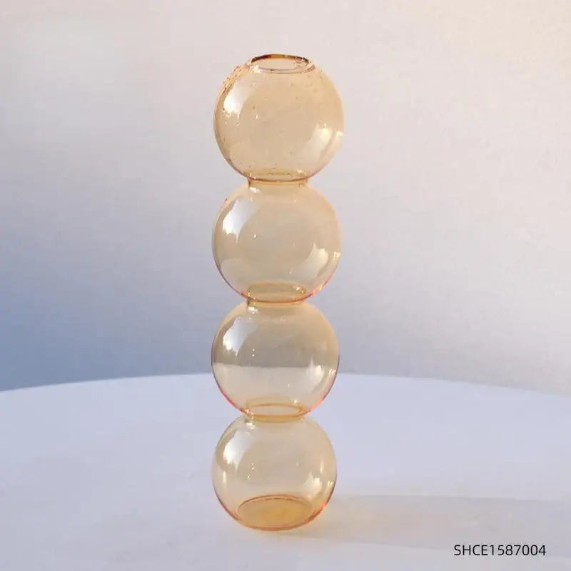 DecorBites™ Nordic Glass Vase - Home Decoration Gift
