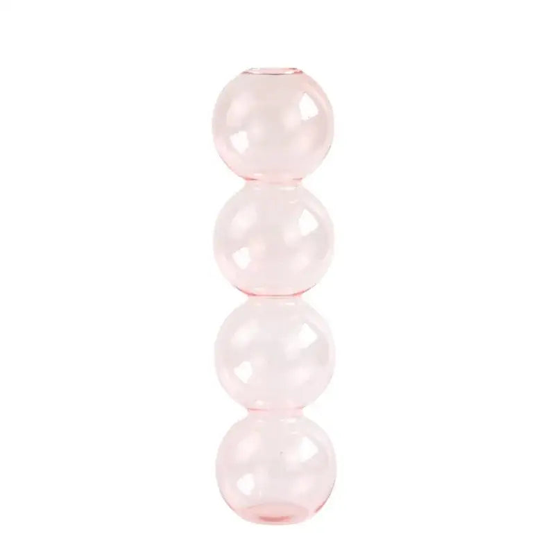 DecorBites™ Nordic Glass Vase - Home Decoration Gift