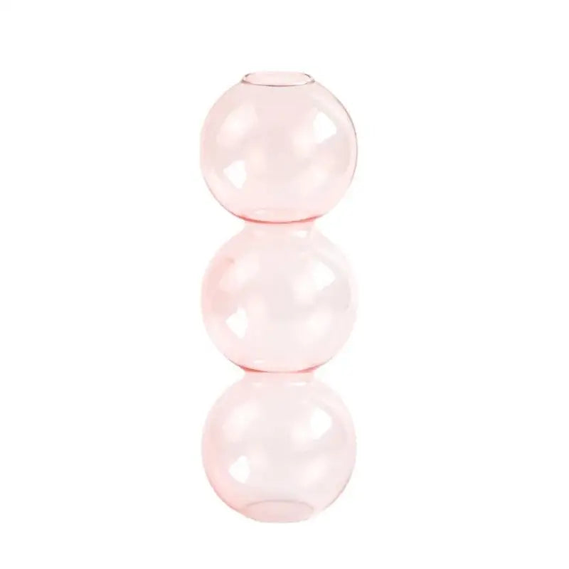 DecorBites™ Nordic Glass Vase - Home Decoration Gift