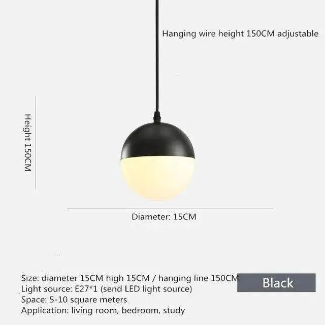 DecorBites™ Nordic Industrial Kitchen Pendant Lighting
