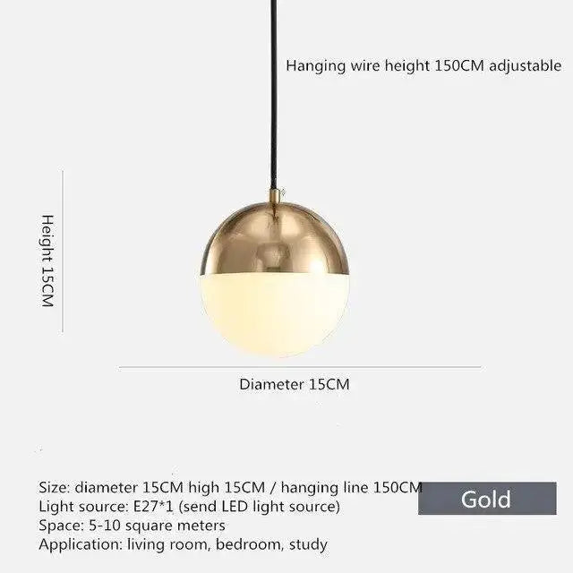 DecorBites™ Nordic Industrial Kitchen Pendant Lighting