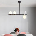 DecorBites™ Nordic Island Angel Pendant Light with Opal Glass Shade