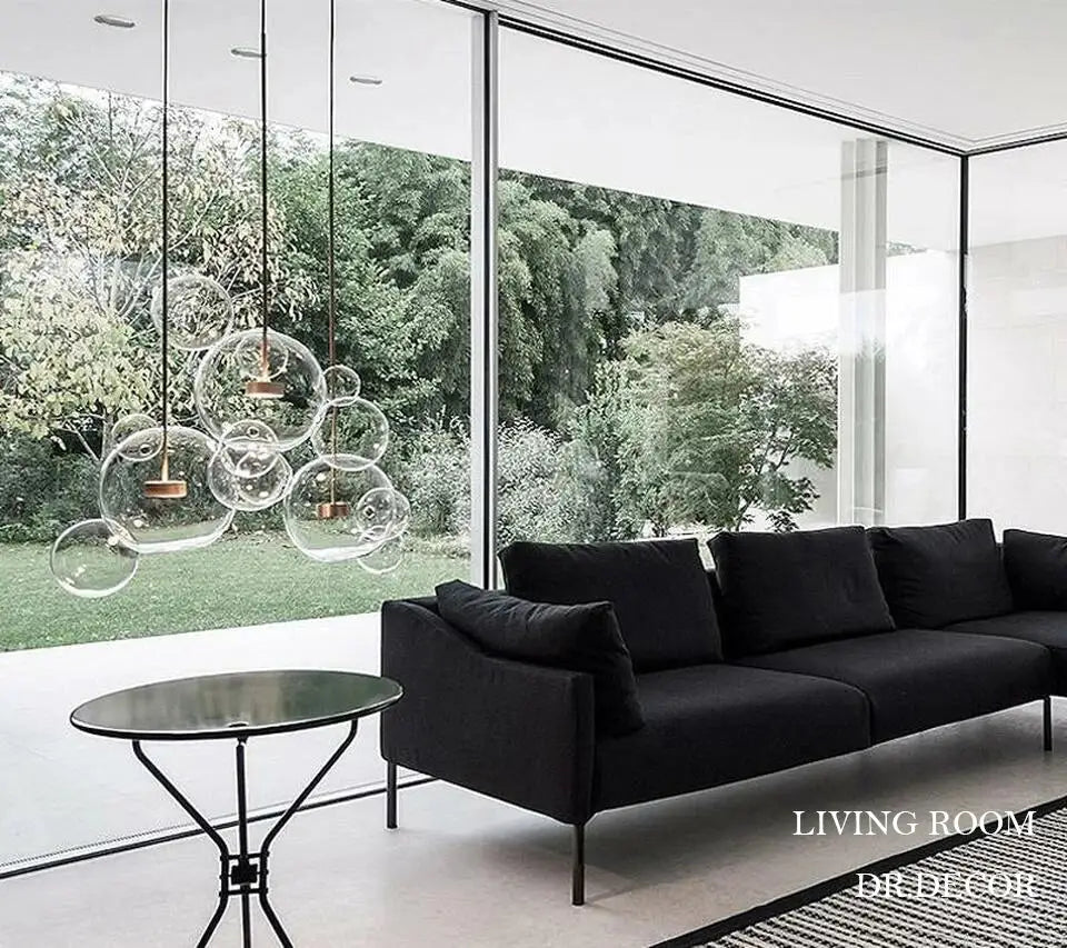 DecorBites™ Nordic LED Bubble Chandelier for Home Lighting