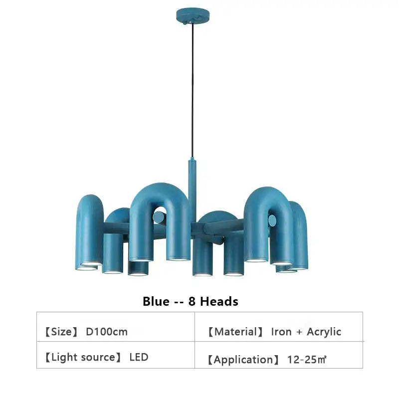 DecorBites™ Nordic LED Ceiling Chandelier for Home Decor