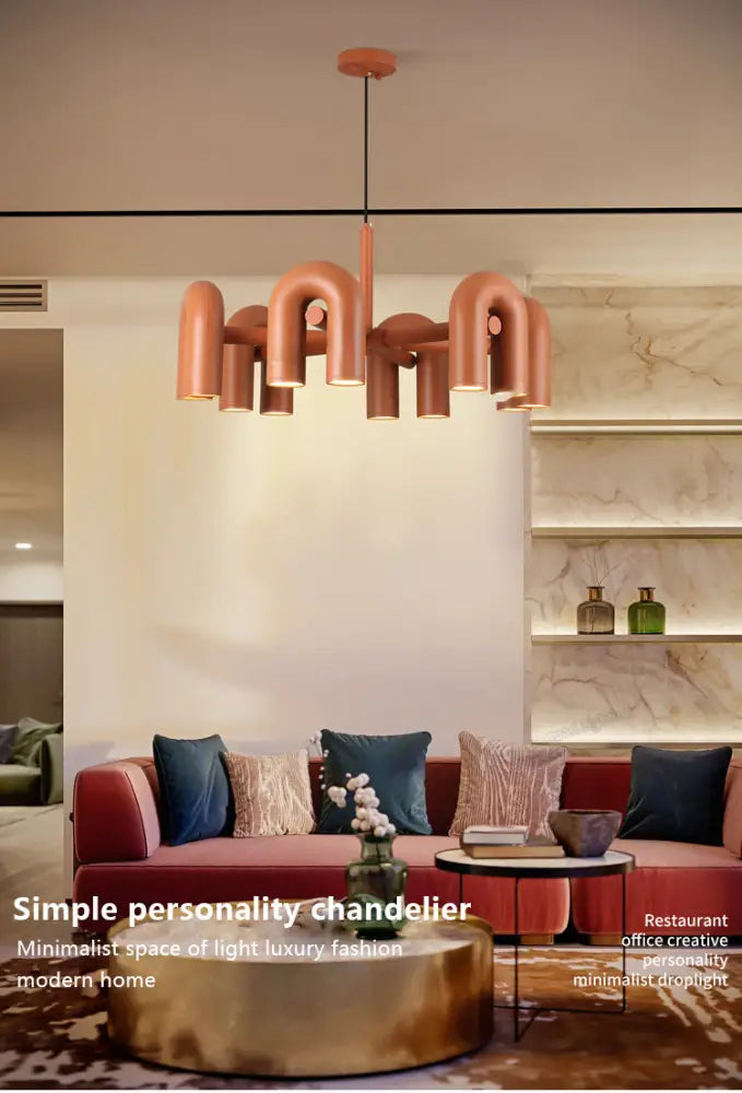 DecorBites™ Nordic LED Ceiling Chandelier for Modern Home