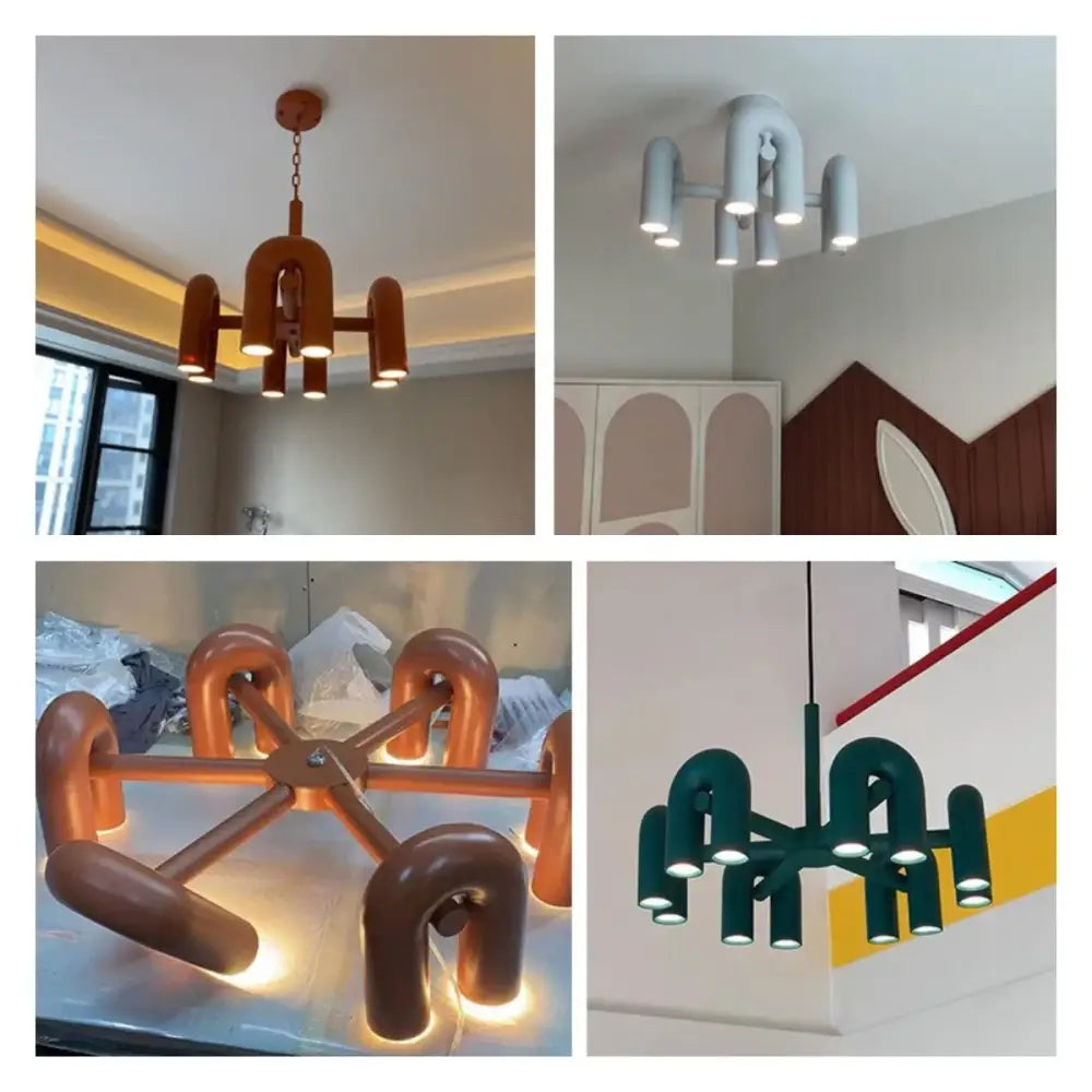 DecorBites™ Nordic LED Ceiling Chandelier for Modern Home