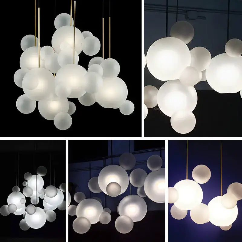 DecorBites™ Nordic Led Chandelier for Home Decor