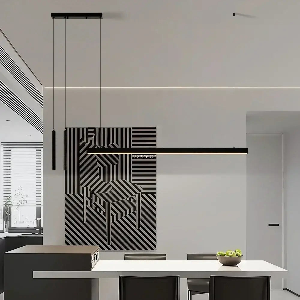 DecorBites™ Nordic LED Chandelier for Home Lighting