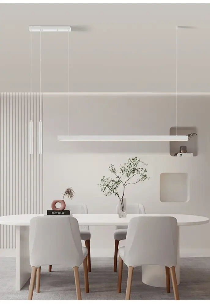 DecorBites™ Nordic LED Chandelier for Home Lighting